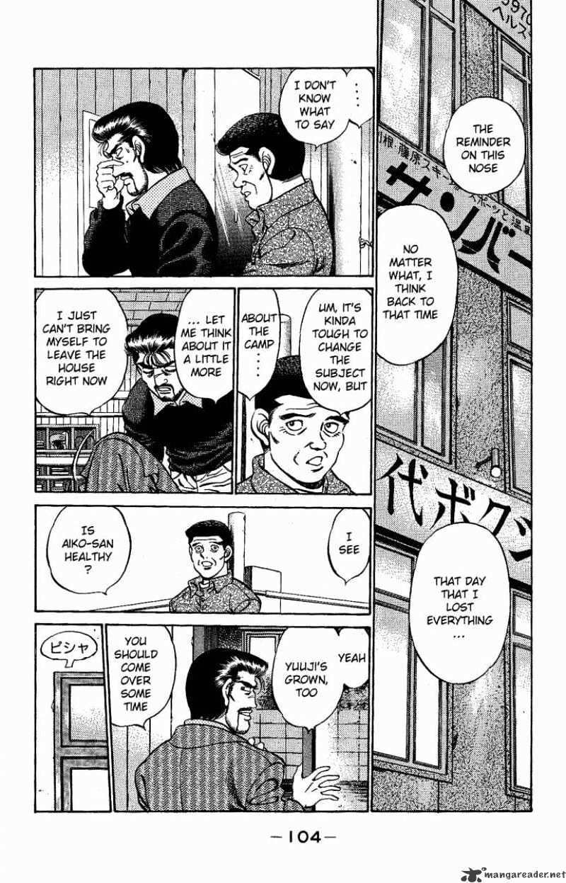 Hajime no Ippo: Fighting Spirit, Chapter 175 image 02